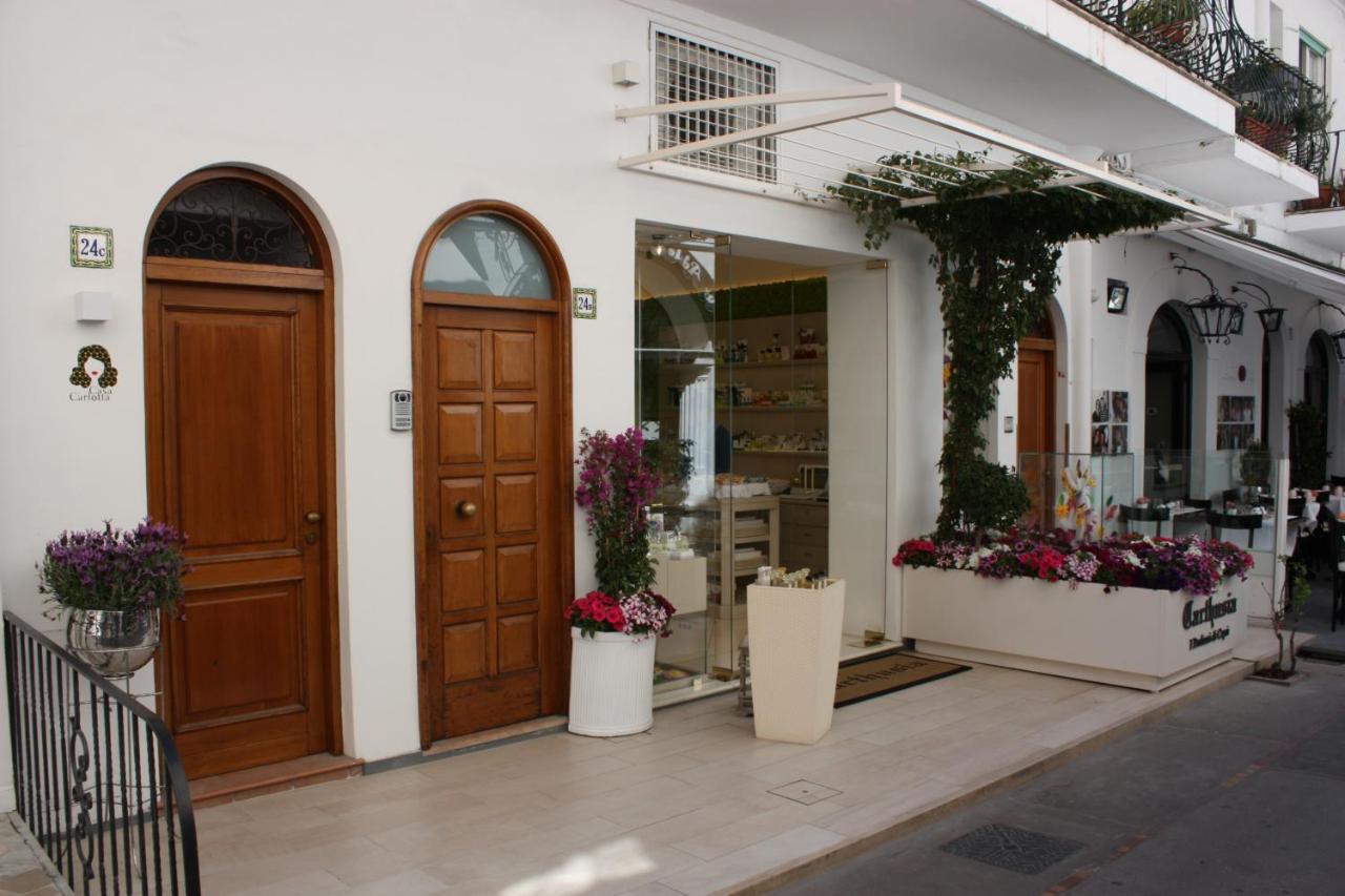 Capri Casa Carlotta Bed & Breakfast Exterior photo